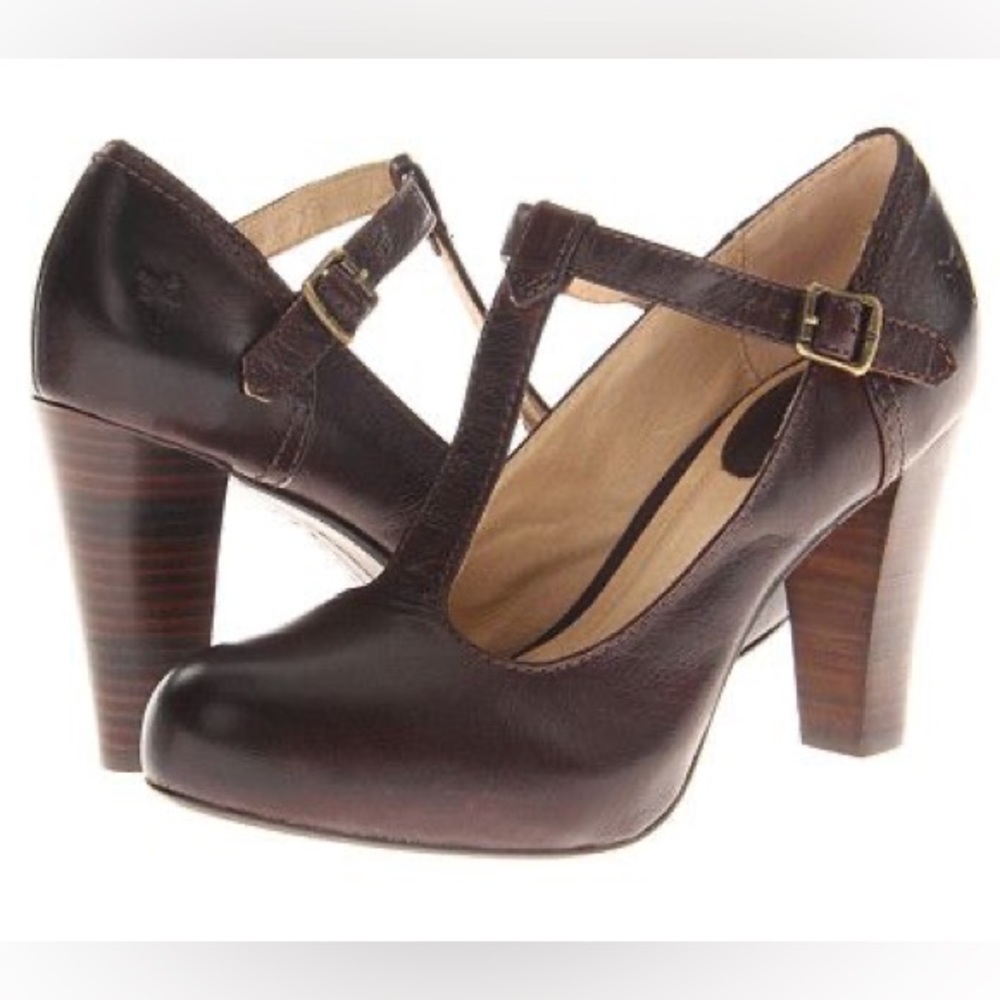 Frye Miranda T-strap (MOVING- please submit offers before 5/23)